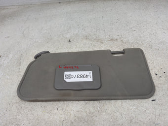 compare product 2002 Ford Escape Sun Visor Shade Replacement Driver Left Mirror Fits OEM Used Auto Parts