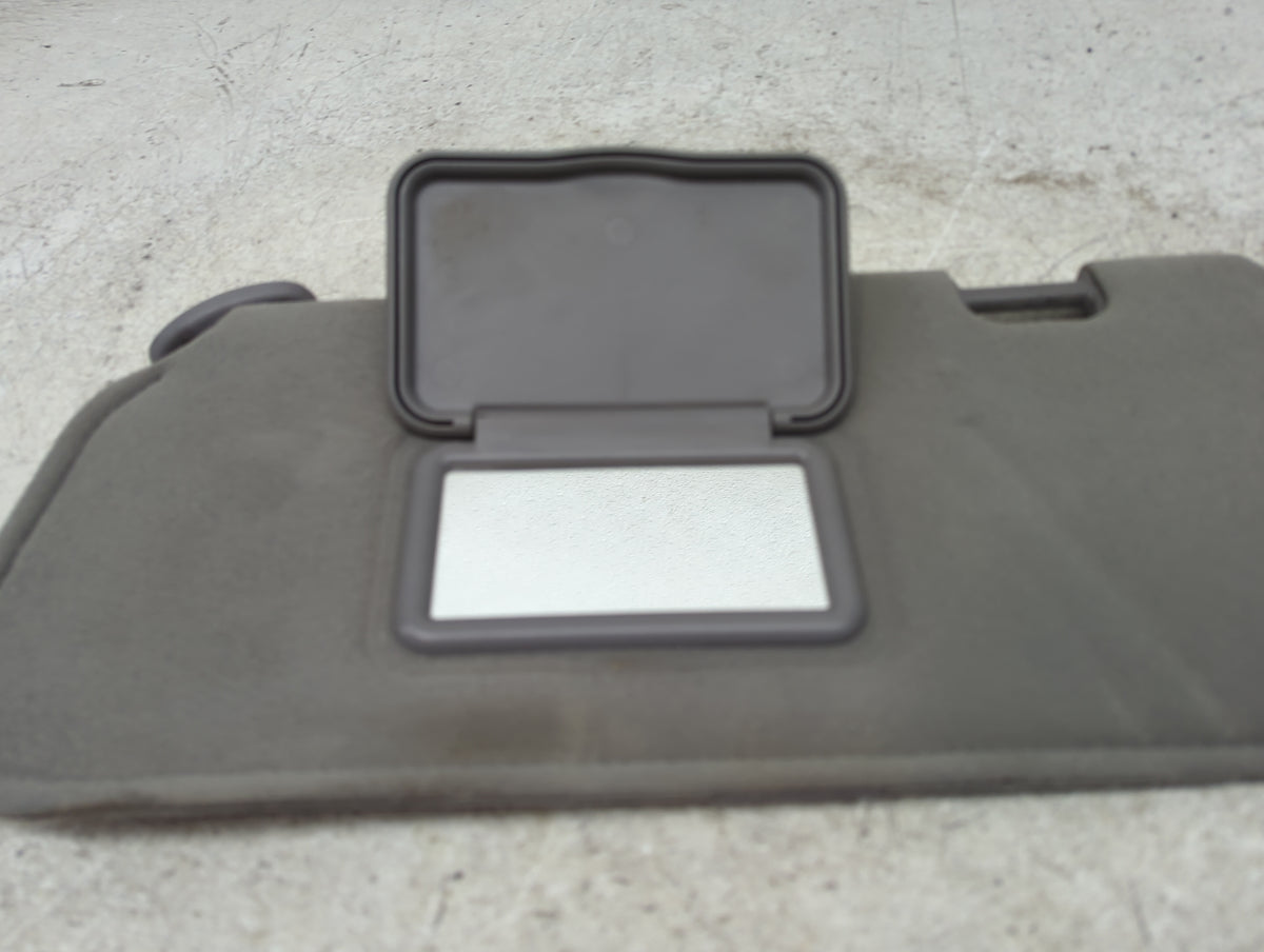 2002 Ford Escape Sun Visor Shade Replacement Driver Left Mirror Fits OEM Used Auto Parts - Oemusedautoparts1.com