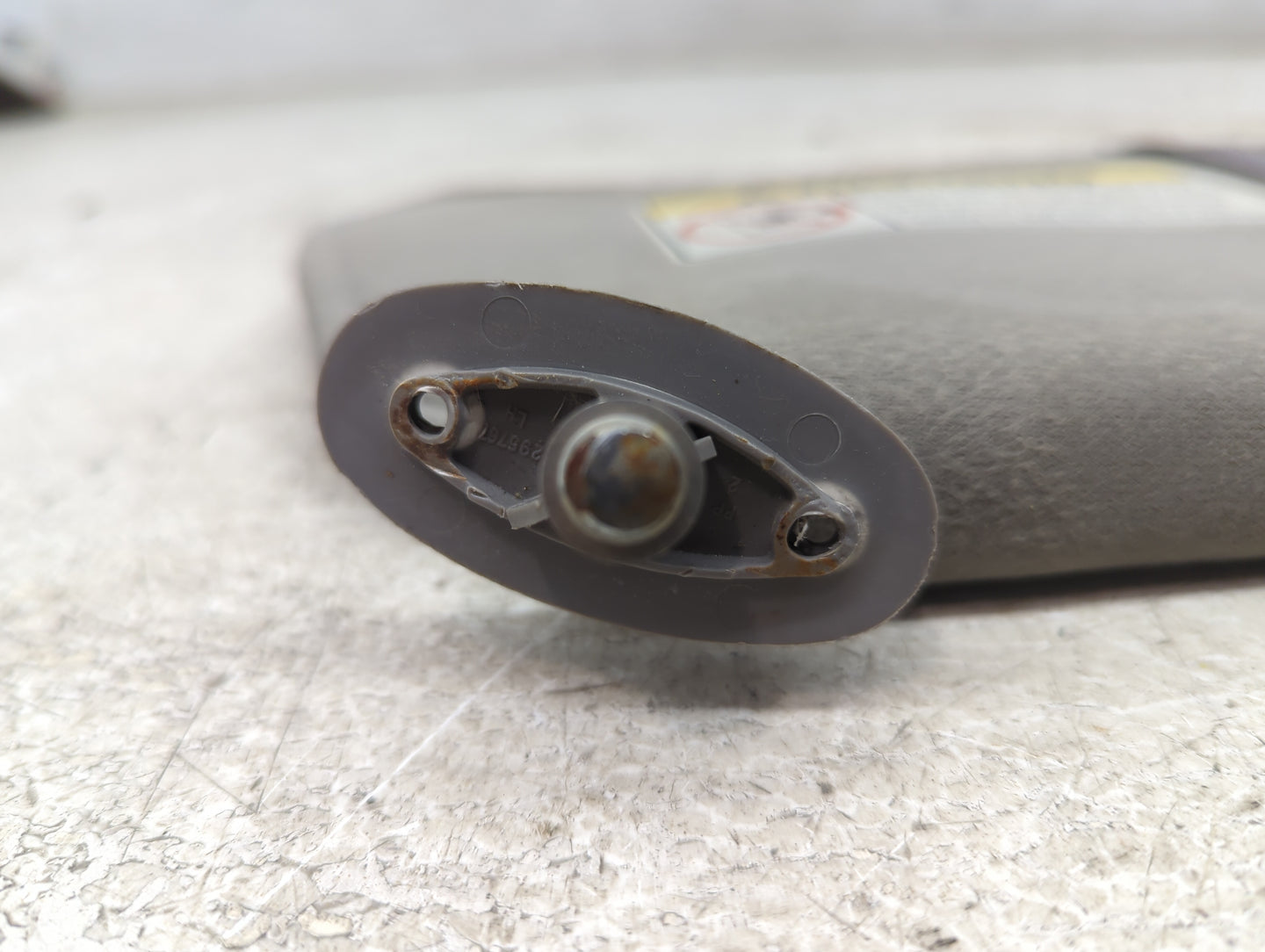 2002 Ford Escape Sun Visor Shade Replacement Driver Left Mirror Fits OEM Used Auto Parts - Oemusedautoparts1.com