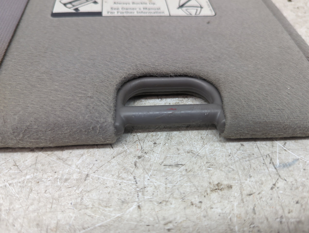 2002 Ford Escape Sun Visor Shade Replacement Driver Left Mirror Fits OEM Used Auto Parts - Oemusedautoparts1.com
