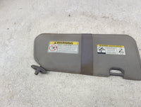 2002 Ford Escape Sun Visor Shade Replacement Driver Left Mirror Fits OEM Used Auto Parts - Oemusedautoparts1.com