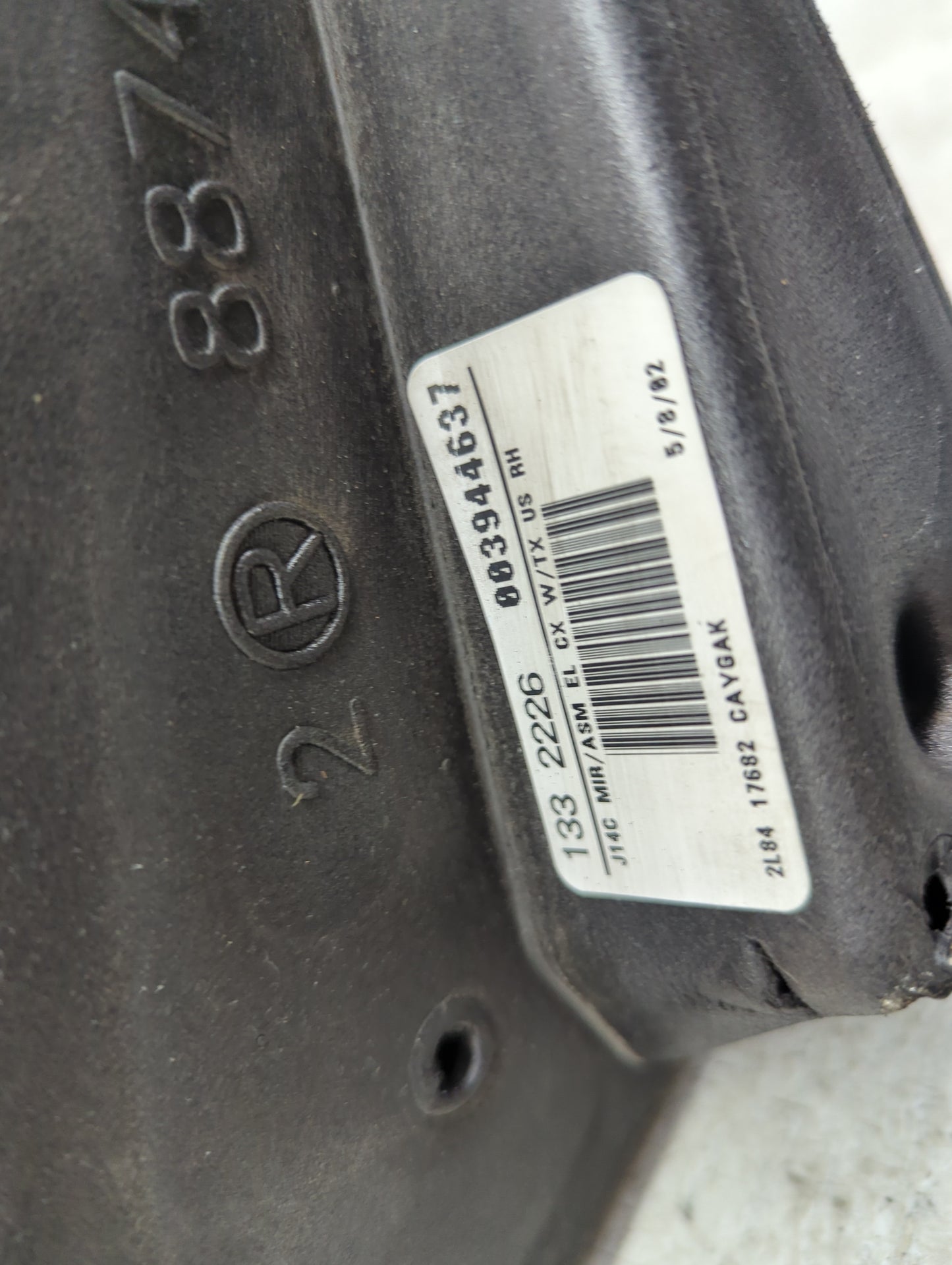 2001-2007 Ford Escape Passenger Side View Mirror - Right Door Mirror OEM Used - Oemusedautoparts1.com