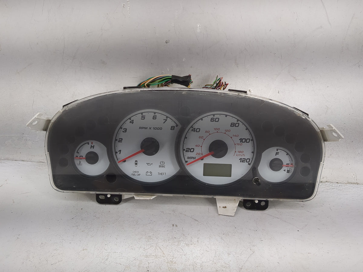 2002 Ford Escape Instrument Cluster Speedometer Gauges P/N:2L8T-10849-BE 1U2A8-5766L Miles: Fits OEM Used Auto Parts - Oemus