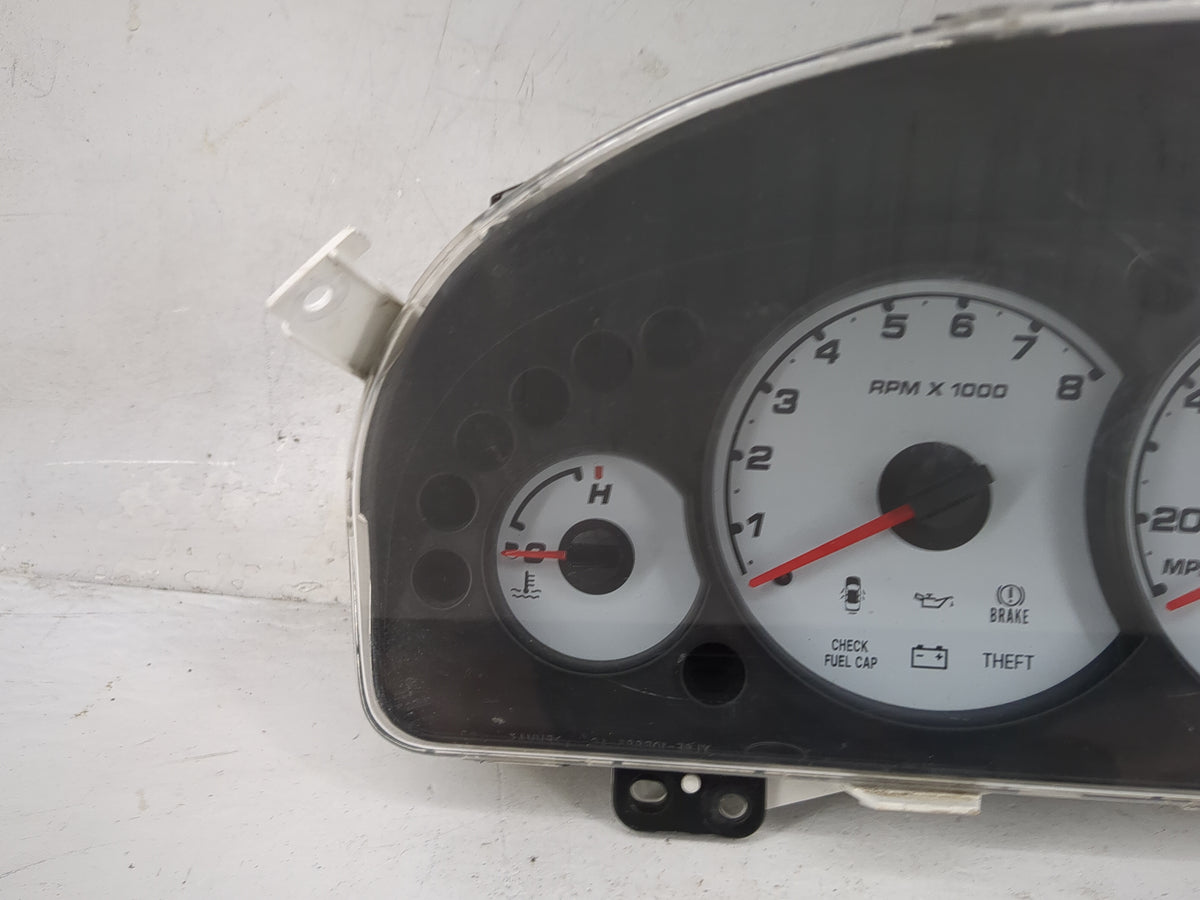 2002 Ford Escape Instrument Cluster Speedometer Gauges P/N:2L8T-10849-BE 1U2A8-5766L Miles: Fits OEM Used Auto Parts - Oemus