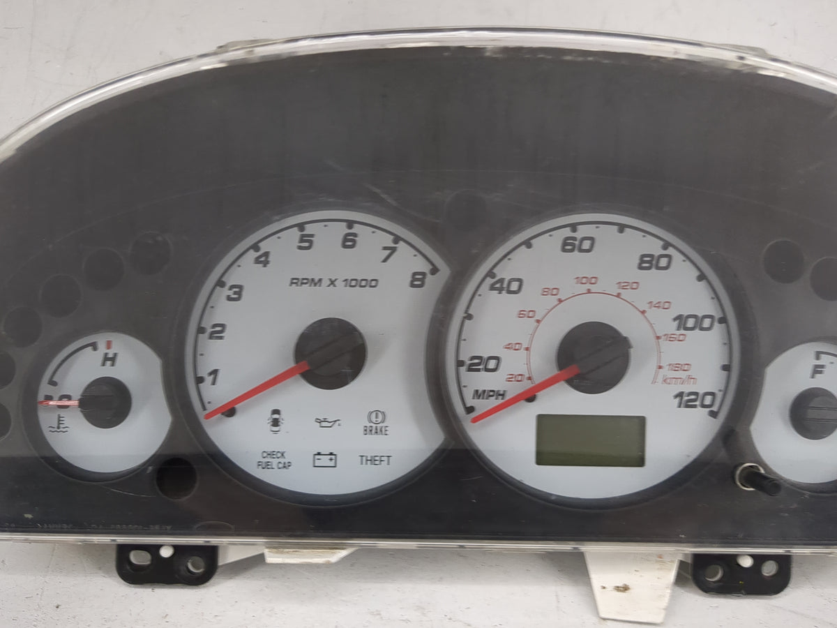 2002 Ford Escape Instrument Cluster Speedometer Gauges P/N:2L8T-10849-BE 1U2A8-5766L Miles: Fits OEM Used Auto Parts - Oemus