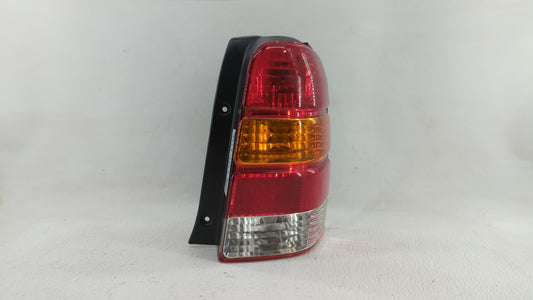 2001-2007 Ford Escape Tail Light Assembly Passenger Right OEM P/N:1L84-13B504-D 4L84-13B504-D Fits OEM Used Auto Parts - Oem