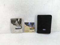 2002 Ford Escape Owners Manual Book Guide OEM Used Auto Parts - Oemusedautoparts1.com