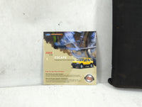 2002 Ford Escape Owners Manual Book Guide OEM Used Auto Parts - Oemusedautoparts1.com