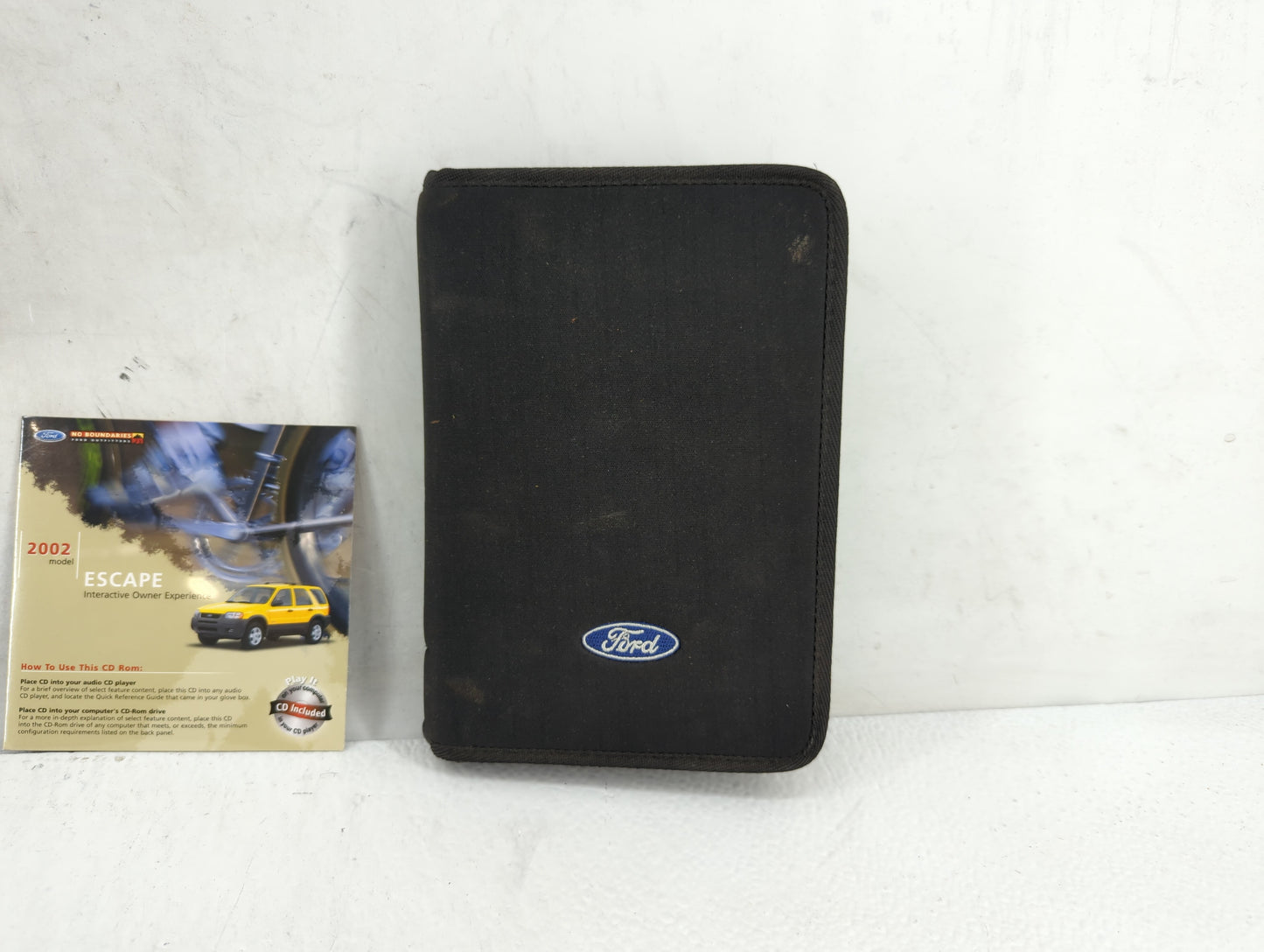2002 Ford Escape Owners Manual Book Guide OEM Used Auto Parts - Oemusedautoparts1.com