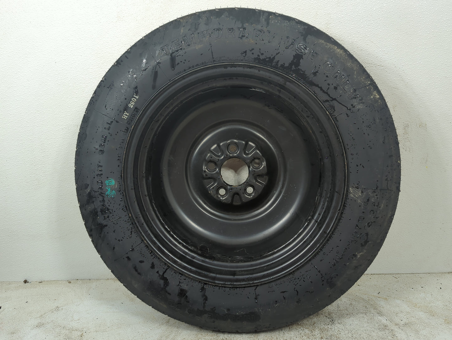 2001-2004 Ford Escape Spare Donut Tire Wheel Rim Oem 5036165 - Oemusedautoparts1.com