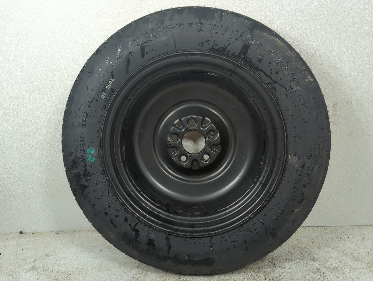 2001-2004 Ford Escape Spare Donut Tire Wheel Rim Oem 5036165 - Oemusedautoparts1.com
