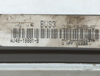 2002 Ford Escape PCM Engine Control Computer ECU ECM PCU OEM P/N:2L8A-12A650-AD Fits OEM Used Auto Parts - Oemusedautoparts1