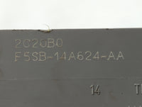 2002 Ford Escape PCM Engine Control Computer ECU ECM PCU OEM P/N:2L8A-12A650-AD Fits OEM Used Auto Parts - Oemusedautoparts1