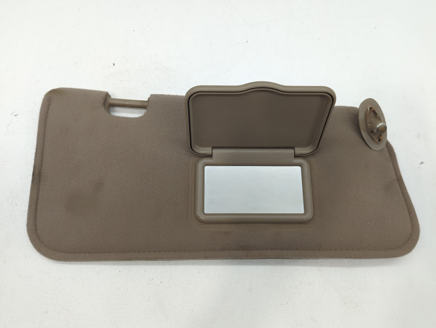 2001-2002 Ford Escape Sun Visor Shade Replacement Passenger Right Mirror Fits Fits 2001 2002 OEM Used Auto Parts - Oemusedau