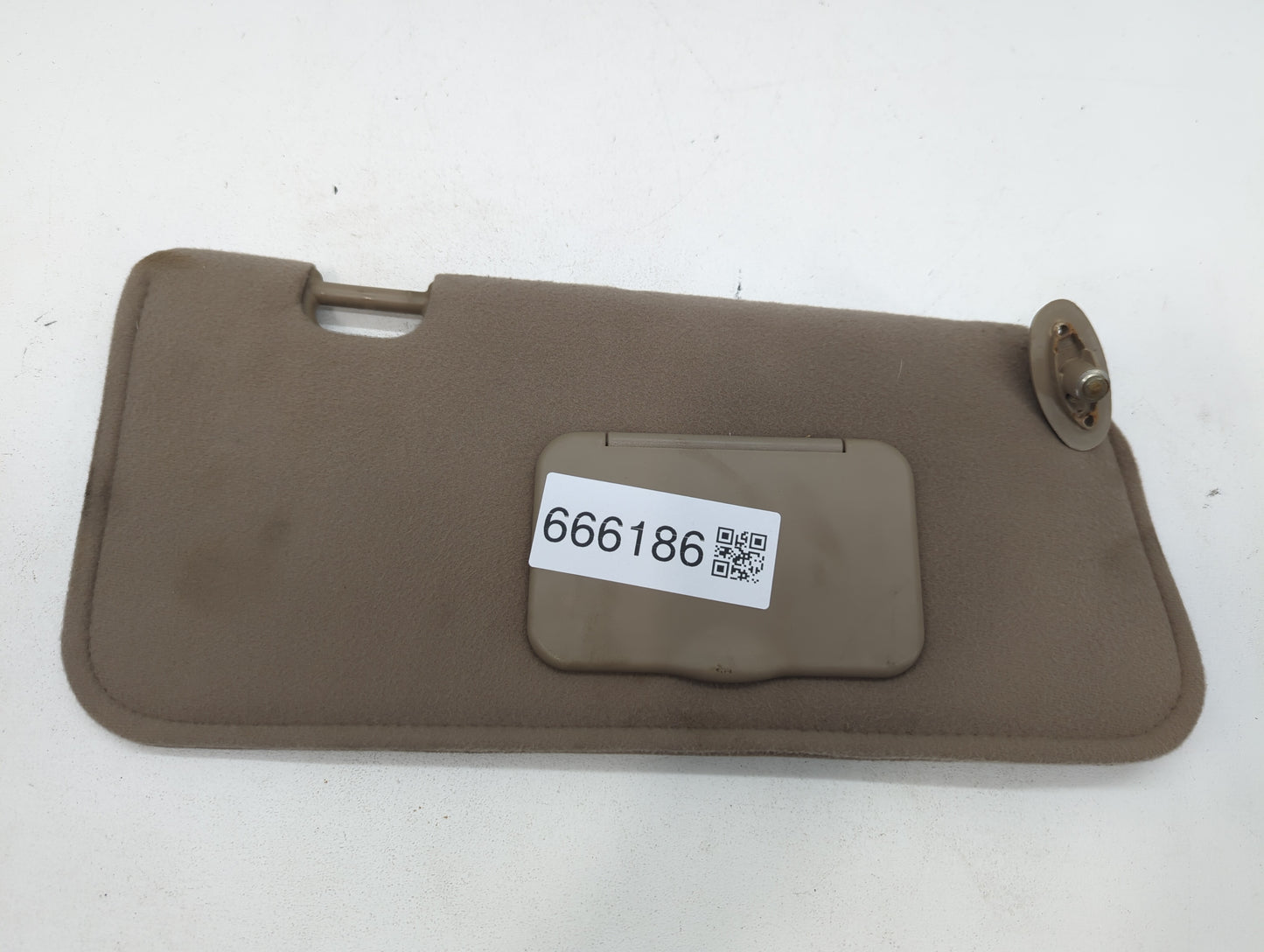 2001-2002 Ford Escape Sun Visor Shade Replacement Passenger Right Mirror Fits Fits 2001 2002 OEM Used Auto Parts - Oemusedau