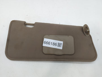 2001-2002 Ford Escape Sun Visor Shade Replacement Passenger Right Mirror Fits Fits 2001 2002 OEM Used Auto Parts