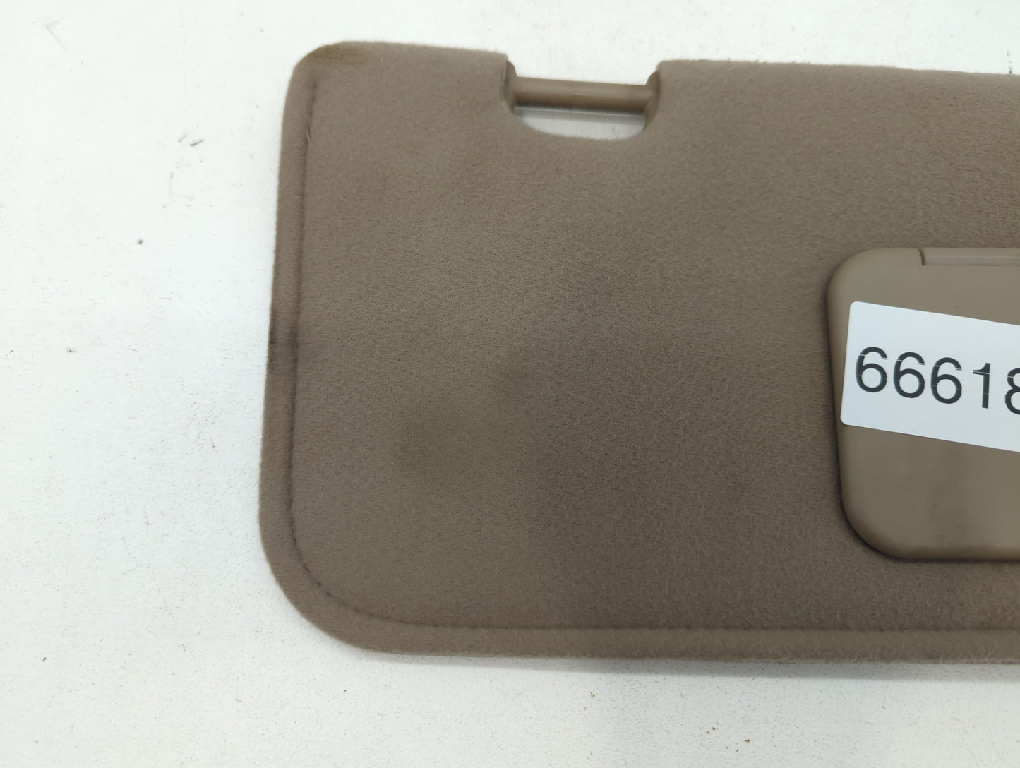 2001-2002 Ford Escape Sun Visor Shade Replacement Passenger Right Mirror Fits Fits 2001 2002 OEM Used Auto Parts - Oemusedau