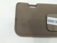 2001-2002 Ford Escape Sun Visor Shade Replacement Passenger Right Mirror Fits Fits 2001 2002 OEM Used Auto Parts - Oemusedau