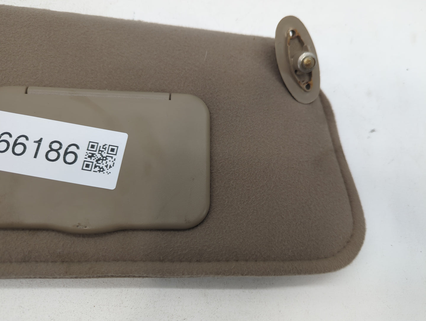 2001-2002 Ford Escape Sun Visor Shade Replacement Passenger Right Mirror Fits Fits 2001 2002 OEM Used Auto Parts - Oemusedau