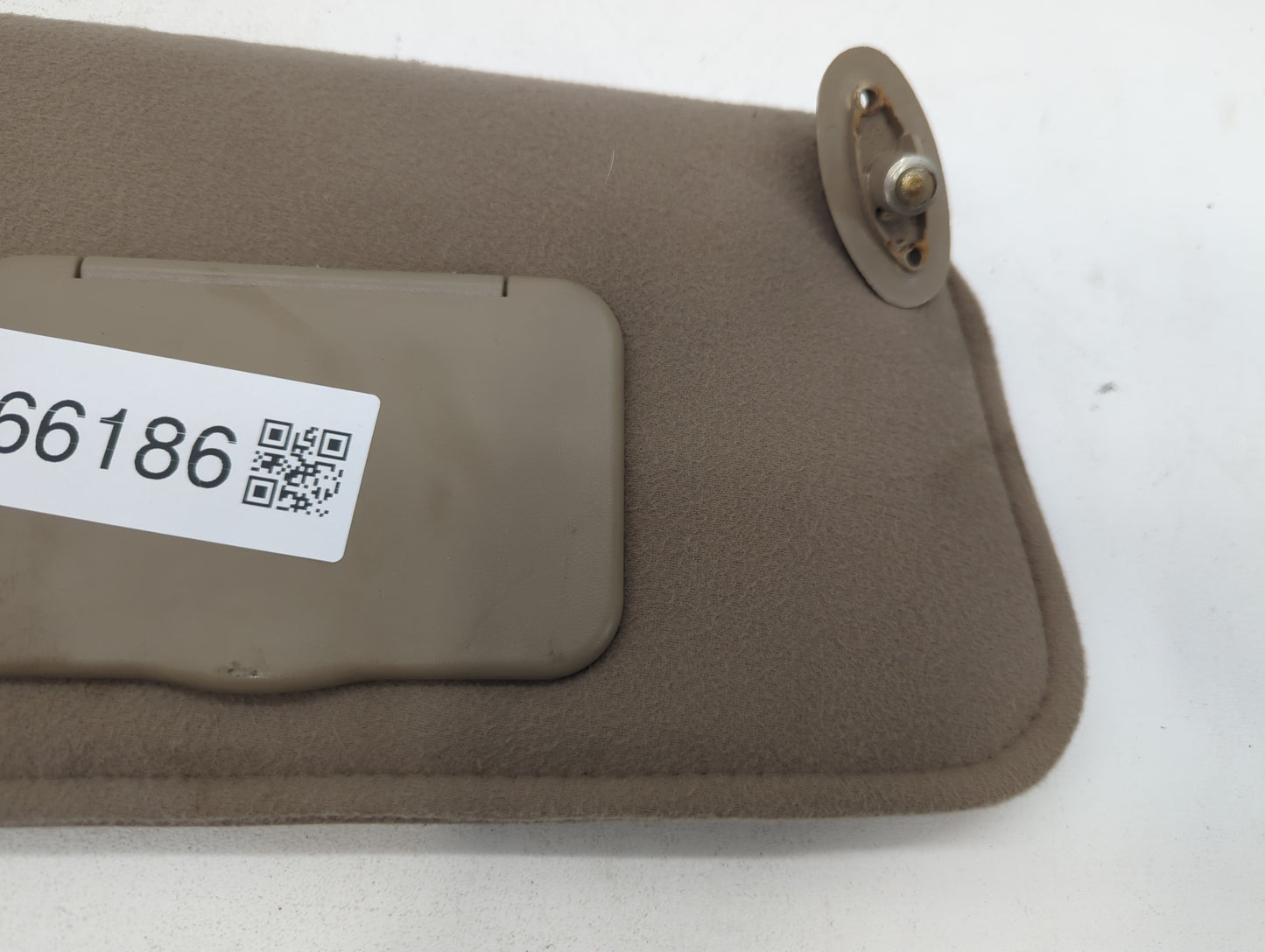 2001-2002 Ford Escape Sun Visor Shade Replacement Passenger Right Mirror Fits Fits 2001 2002 OEM Used Auto Parts - Oemusedau