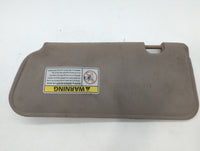 2001-2002 Ford Escape Sun Visor Shade Replacement Passenger Right Mirror Fits Fits 2001 2002 OEM Used Auto Parts - Oemusedau