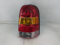 2001-2007 Ford Escape Tail Light Assembly Passenger Right OEM Fits Fits 2001 2002 2003 2004 2005 2006 2007 OEM Used Auto Par