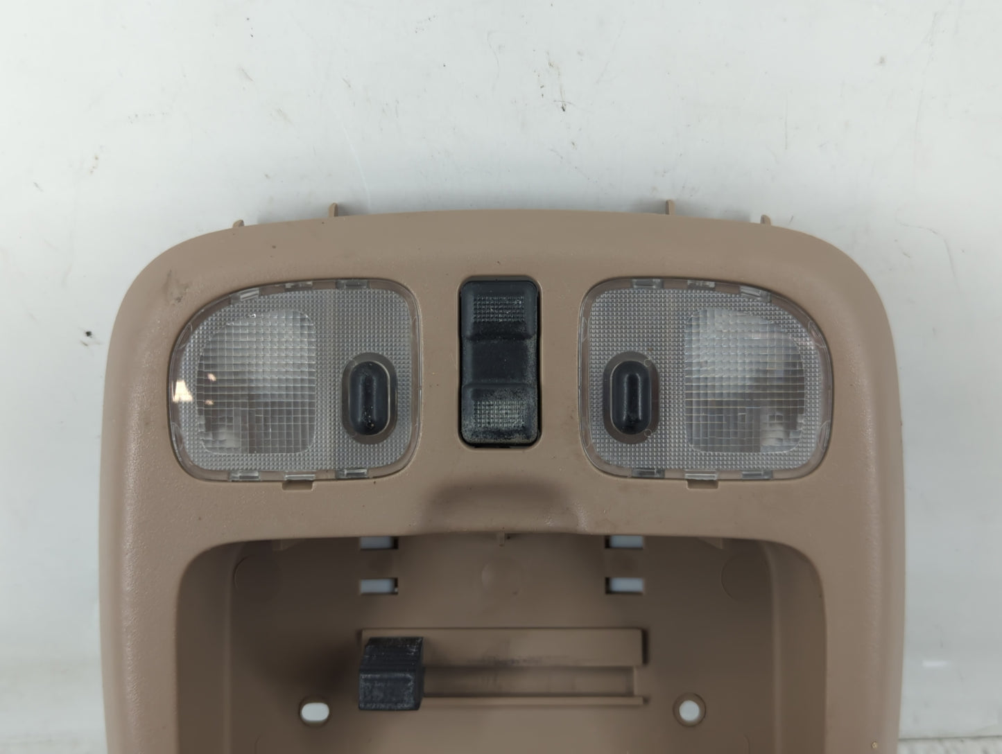 2001-2002 Ford Escape Center Floor Console P/N:8478519A58 Fits Fits 2001 2002 OEM Used Auto Parts - Oemusedautoparts1.com