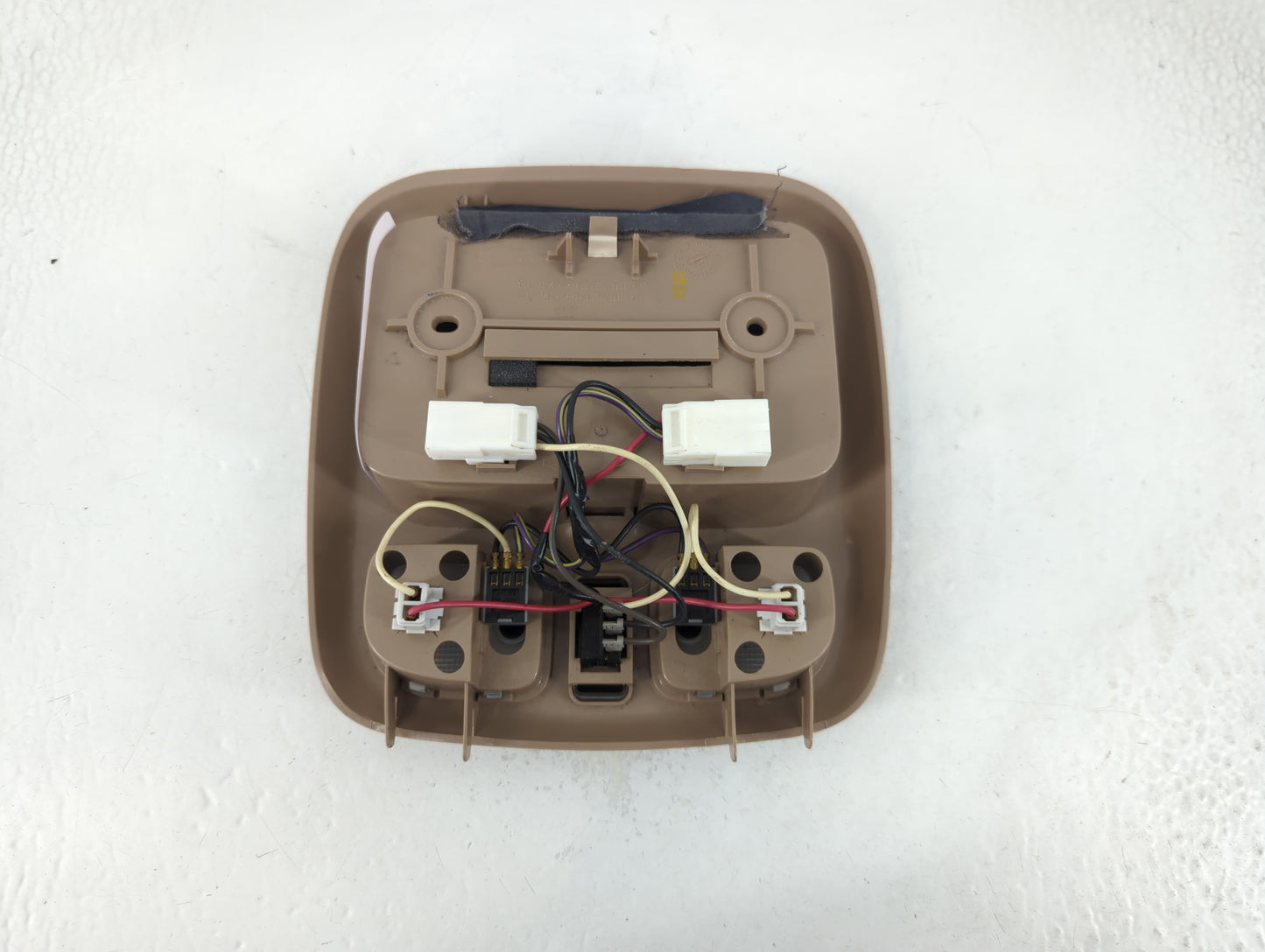 2001-2002 Ford Escape Center Floor Console P/N:8478519A58 Fits Fits 2001 2002 OEM Used Auto Parts - Oemusedautoparts1.com