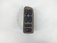 2001-2007 Ford Escape Master Power Window Switch Replacement Driver Side Left P/N:PBT GF30 Fits OEM Used Auto Parts - Oemuse