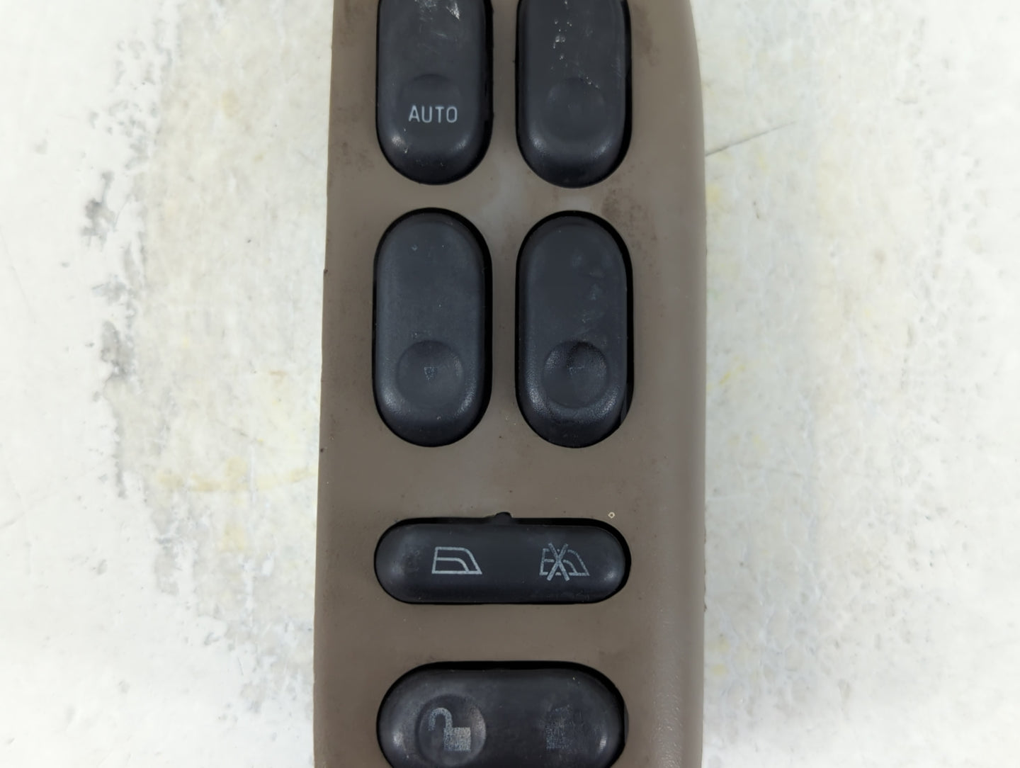 2001-2007 Ford Escape Master Power Window Switch Replacement Driver Side Left P/N:PBT GF30 Fits OEM Used Auto Parts - Oemuse