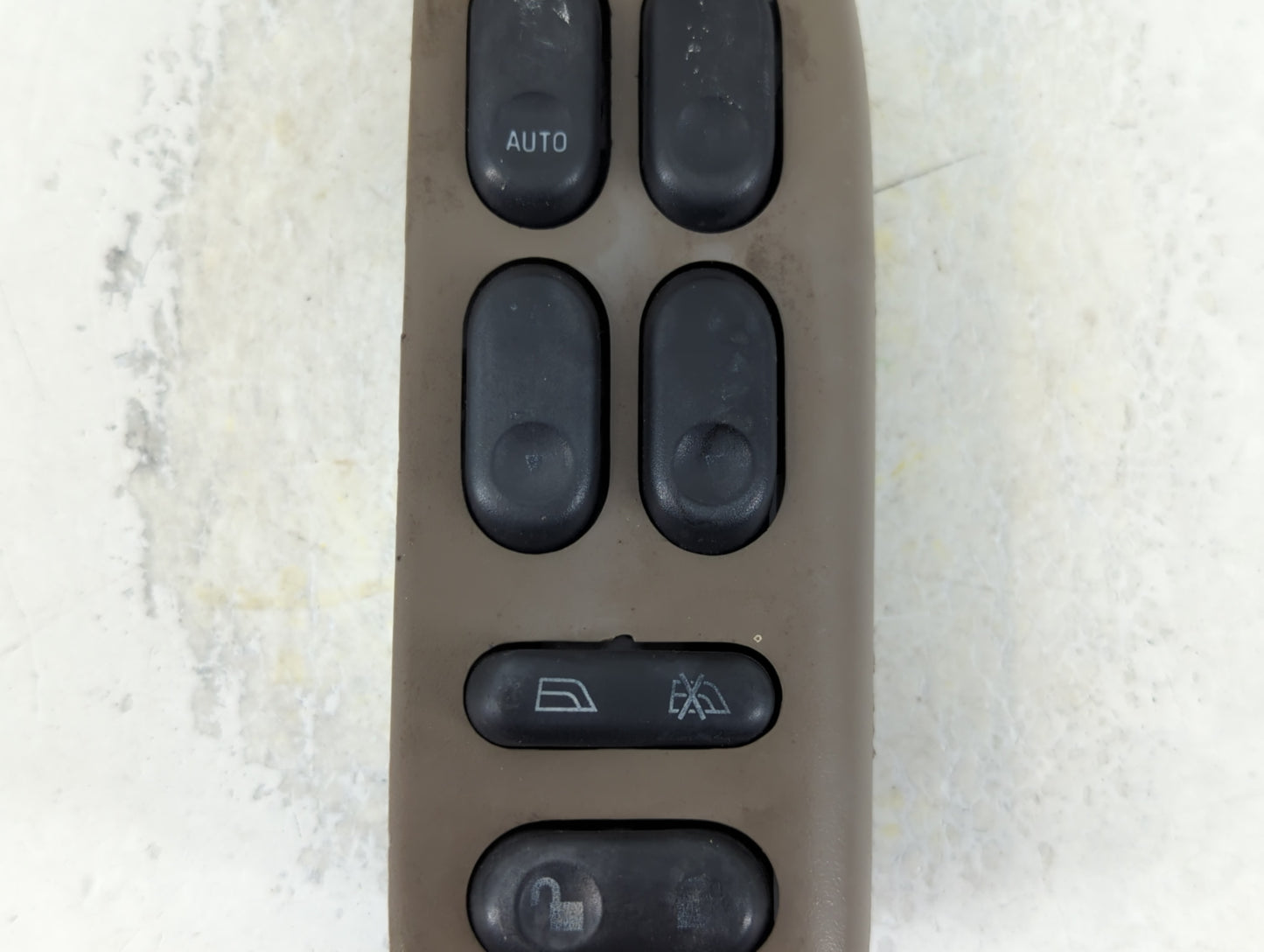 2001-2007 Ford Escape Master Power Window Switch Replacement Driver Side Left P/N:PBT GF30 Fits OEM Used Auto Parts - Oemuse