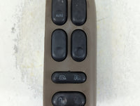2001-2007 Ford Escape Master Power Window Switch Replacement Driver Side Left P/N:PBT GF30 Fits OEM Used Auto Parts - Oemuse