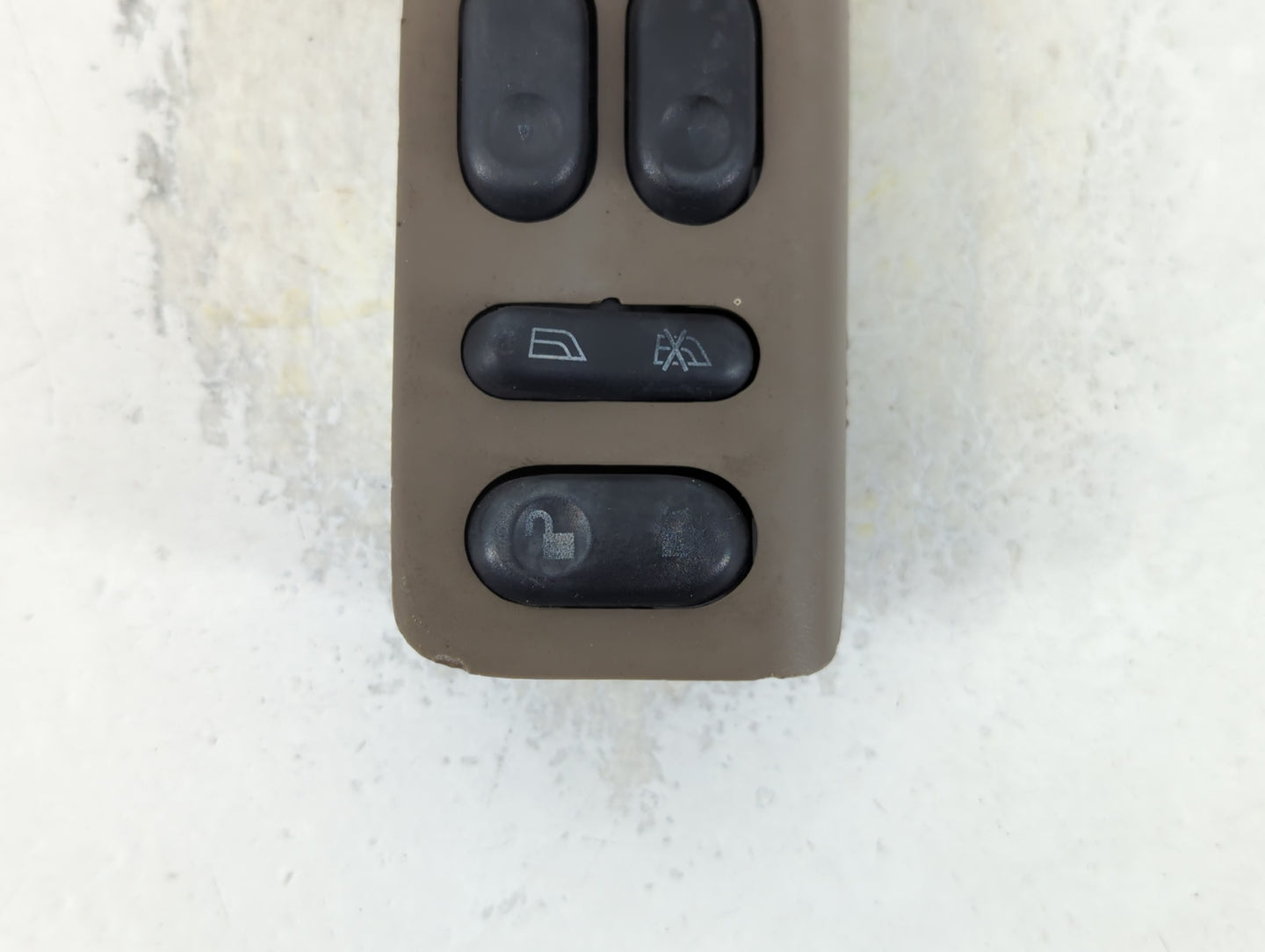 2001-2007 Ford Escape Master Power Window Switch Replacement Driver Side Left P/N:PBT GF30 Fits OEM Used Auto Parts - Oemuse