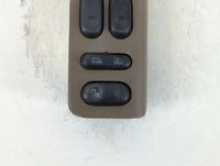 2001-2007 Ford Escape Master Power Window Switch Replacement Driver Side Left P/N:PBT GF30 Fits OEM Used Auto Parts - Oemuse