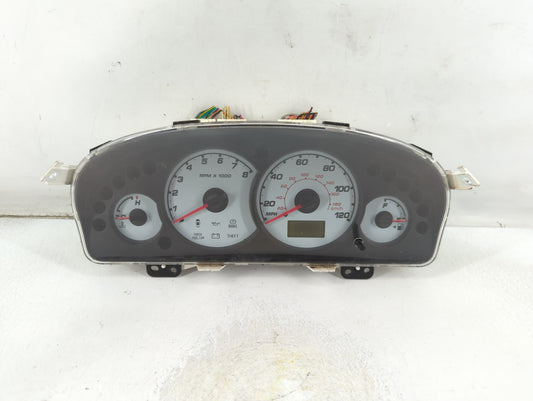 2001-2002 Ford Escape Instrument Cluster Speedometer Gauges Fits Fits 2001 2002 OEM Used Auto Parts - Oemusedautoparts1.com