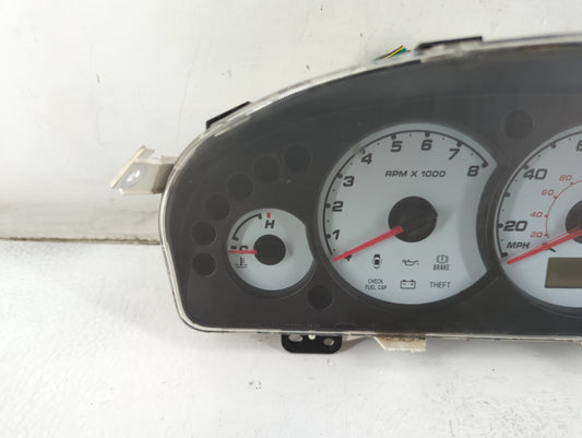 2001-2002 Ford Escape Instrument Cluster Speedometer Gauges Fits Fits 2001 2002 OEM Used Auto Parts