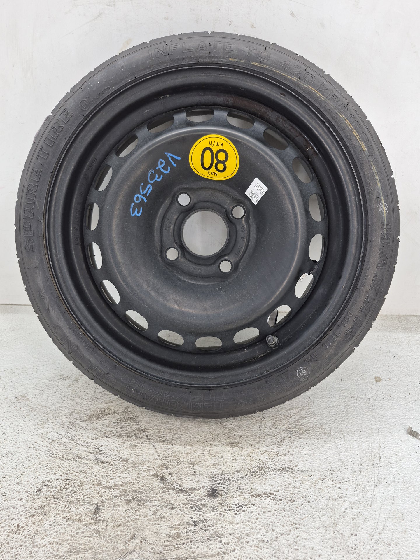 1991-2003 Ford Escort Spare Donut Tire Wheel Rim Oem - Oemusedautoparts1.com