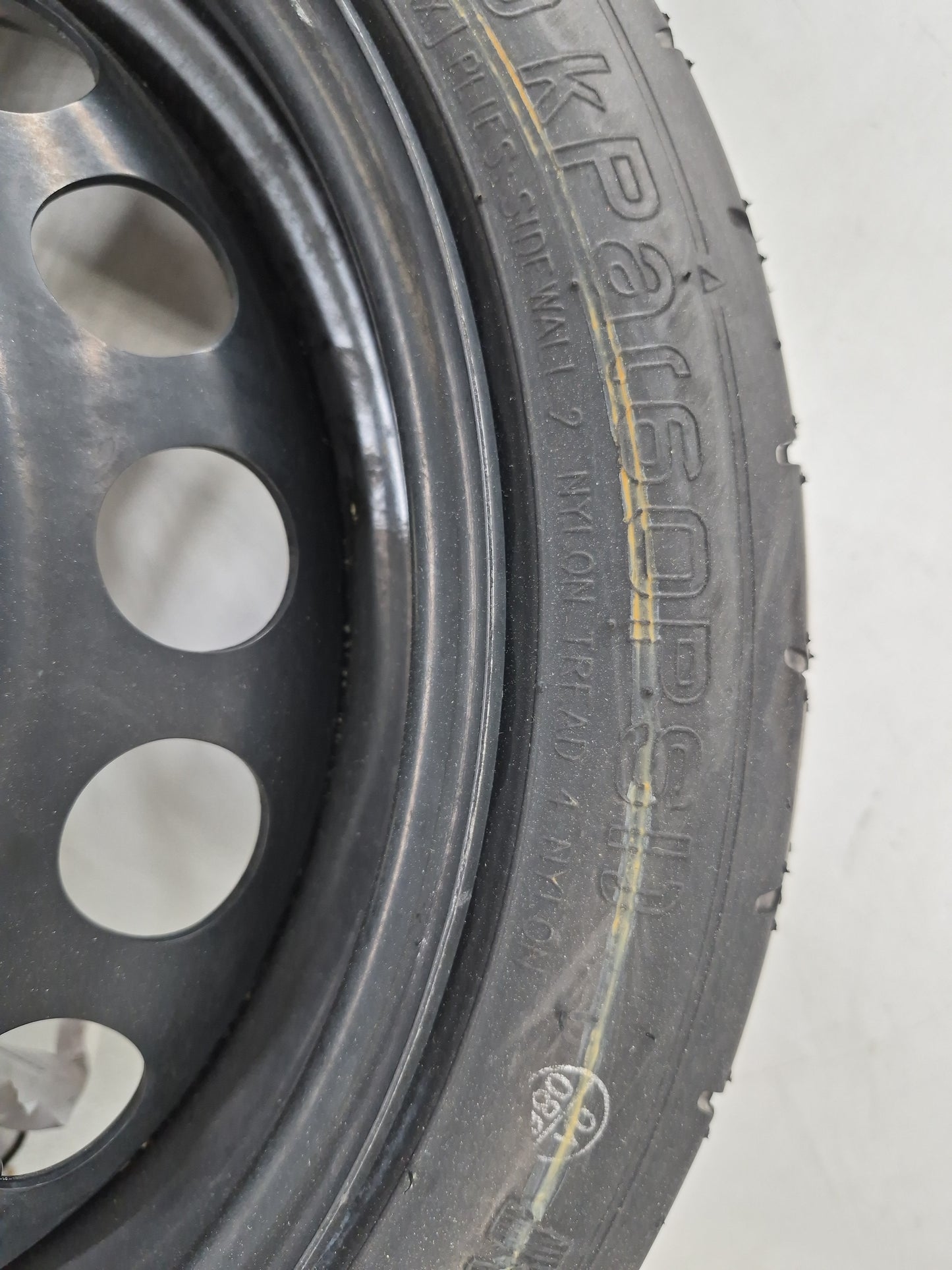 1991-2003 Ford Escort Spare Donut Tire Wheel Rim Oem - Oemusedautoparts1.com