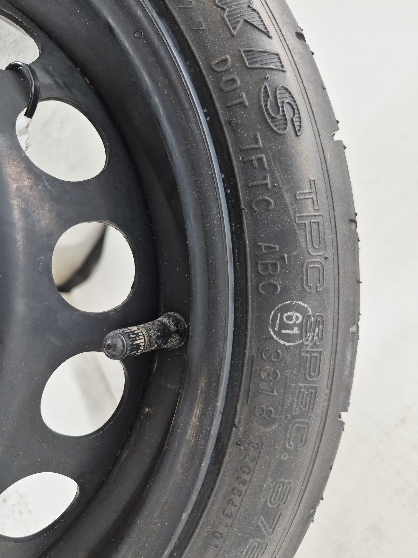 1991-2003 Ford Escort Spare Donut Tire Wheel Rim Oem - Oemusedautoparts1.com