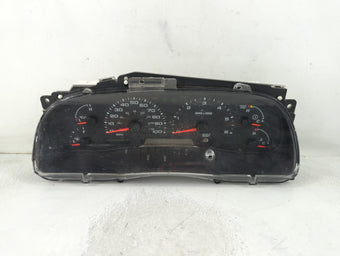 compare product 2002 Ford Excursion Instrument Cluster Speedometer Gauges Fits Fits 2003 OEM Used Auto Parts
