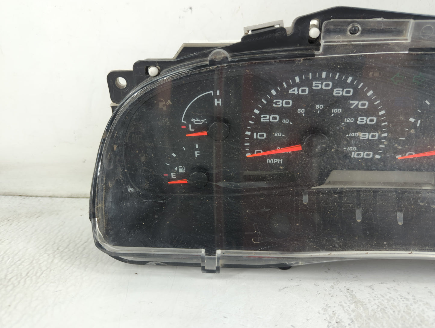 2002 Ford Excursion Instrument Cluster Speedometer Gauges Fits Fits 2003 OEM Used Auto Parts - Oemusedautoparts1.com