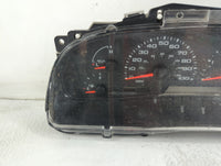 2002 Ford Excursion Instrument Cluster Speedometer Gauges Fits Fits 2003 OEM Used Auto Parts - Oemusedautoparts1.com