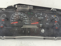 2002 Ford Excursion Instrument Cluster Speedometer Gauges Fits Fits 2003 OEM Used Auto Parts - Oemusedautoparts1.com