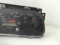 2002 Ford Excursion Instrument Cluster Speedometer Gauges Fits Fits 2003 OEM Used Auto Parts - Oemusedautoparts1.com