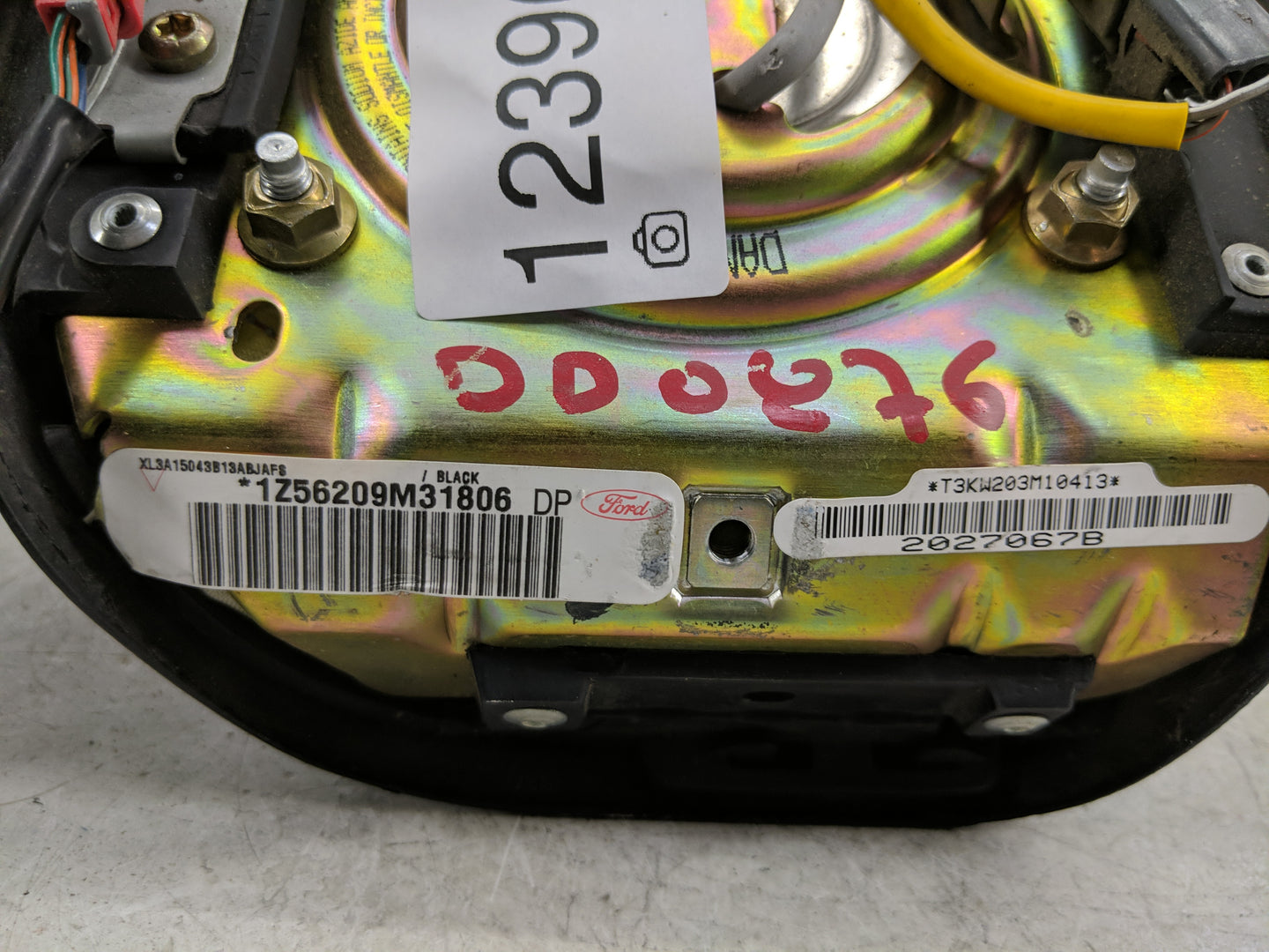 1999-2002 Ford Expedition Air Bag Driver Left Steering Wheel Mounted - Oemusedautoparts1.com