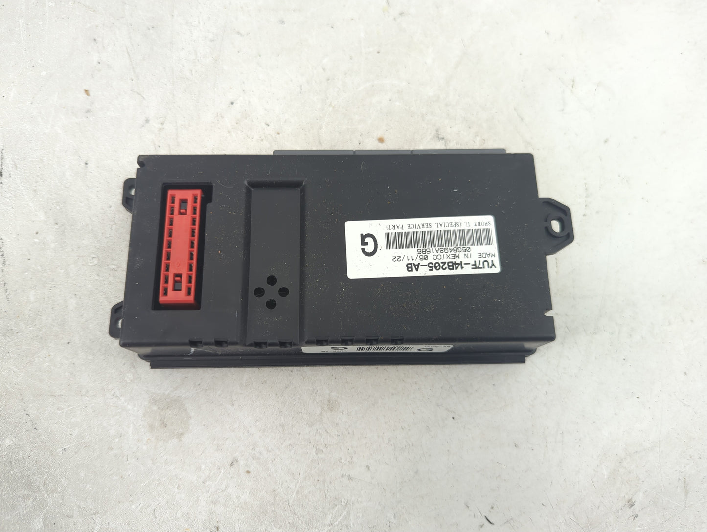 Ford Expedition Multifunction Control Module Yu7f-14b205-ab - Oemusedautoparts1.com