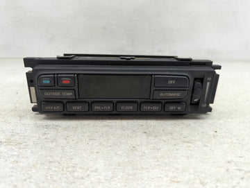 2002 Ford Expedition Climate Control Module Temperature AC/Heater Replacement P/N:XL7H-19C933-AE Fits OEM Used Auto Parts - 