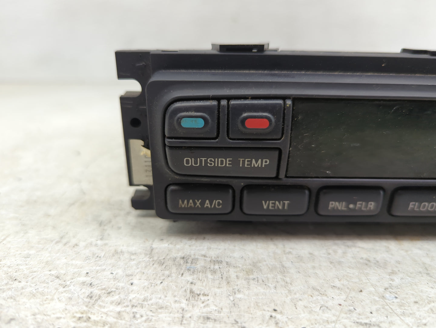 2002 Ford Expedition Climate Control Module Temperature AC/Heater Replacement P/N:XL7H-19C933-AE Fits OEM Used Auto Parts - 