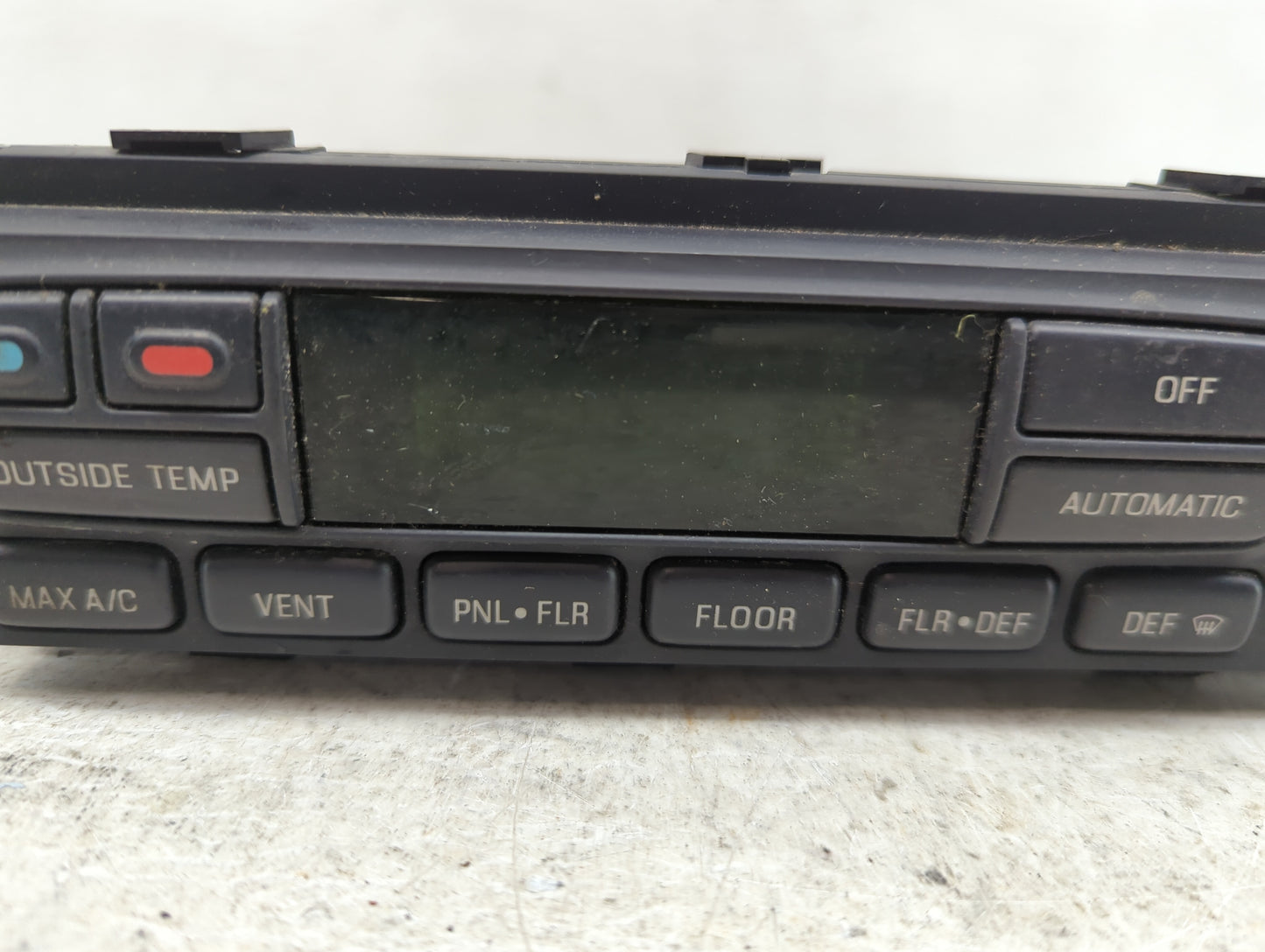 2002 Ford Expedition Climate Control Module Temperature AC/Heater Replacement P/N:XL7H-19C933-AE Fits OEM Used Auto Parts - 