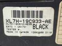 2002 Ford Expedition Climate Control Module Temperature AC/Heater Replacement P/N:XL7H-19C933-AE Fits OEM Used Auto Parts - 